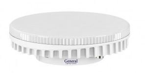 Фотография товара 'General lamp 642900 Светодиодная лампа GX53 9W GLDEN-GX53-9-230-GX53-6500'