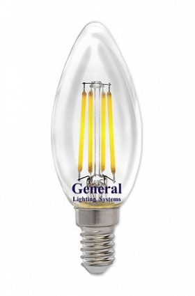 Фотография товара 'General lamp 686800 Лампа GLDEN-CS-DEM-8-230-E14-4500'