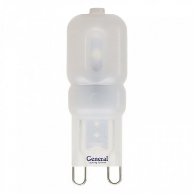 Фотография товара 'General lamp 653400 Лампа GLDEN-G9-4-M-220-2700 - 653400'