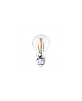 Фотография товара 'General lamp 661005 Лампа светодиодная филамент GLDEN-A60S-17-230-E27-6500 1/10/100'
