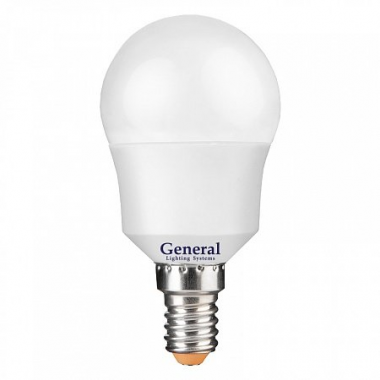 Фотография товара 'General lamp 641000 Лампа GLDEN-G45F-8-230-E14-4500'