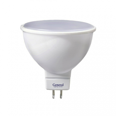 Фотография товара 'General lamp 660154 Лампа светодиодная GLDEN-MR16-B-7-230-GU5.3-3000'