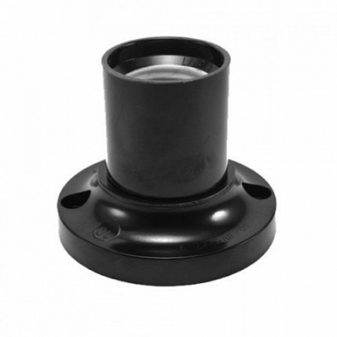 Фотография товара 'General lamp 474005 Патрон электрический GLH-E27-CAR-C-B потолочный с основанием'