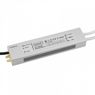 Фотография товара 'General lamp 513300 Светодиодный драйвер GDLI-60-IP67-12'