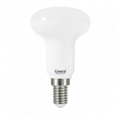 Фотография товара 'General lamp 648700  Лампа GLDEN-R50-7-230-E14-6500'