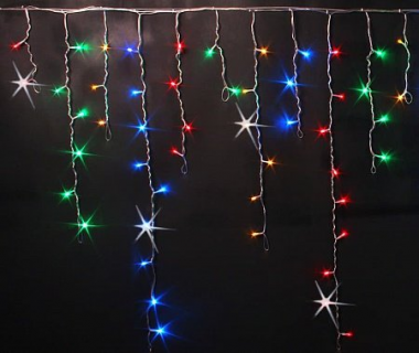 Фотография товара 'General lamp 530026 Гирлянда "Бахрома" GLFG-48-180-50-IP20-FL-RGB'