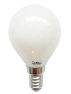 Фотография товара 'General lamp 649967 Светодиодная LED лампа Шар P45 E14 7W'