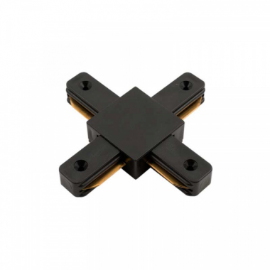 Фотография товара 'General lamp 580933 Коннектор для шинопровода Х- образный 1-фазный G-1-TXT-IP20-B'