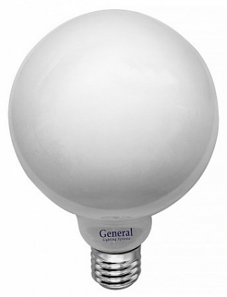 Фотография товара 'General lamp 684700 Лампа GLDEN-G125S-M-8-230-E27-2700'