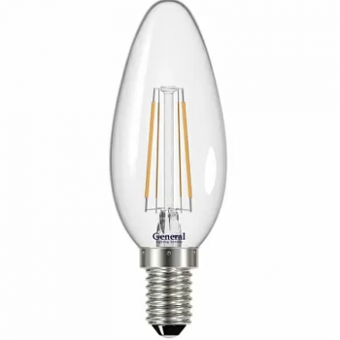 Фотография товара 'General lamp 660235 Лампа светодиодная GLDEN-CWS-B-4-230-E14-4500'