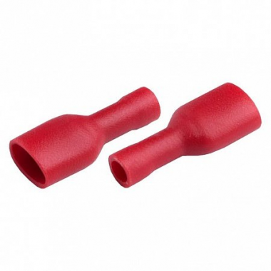 Фотография товара 'General lamp 475731 Разъем GRIF-1,25-5,6 РпИмп 1,25-5-0,8 плоский изолированный "мама"'