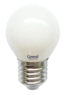 Фотография товара 'General lamp 654700 Светодиодная LED лампа P45 E27 8W GLDEN-G45S-M-8-230-E27-6500'