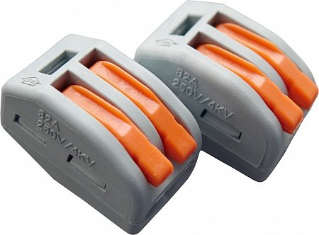 Фотография товара 'General lamp 800481 GTER1-02 клемма универсальная монтажная 2-проводная'