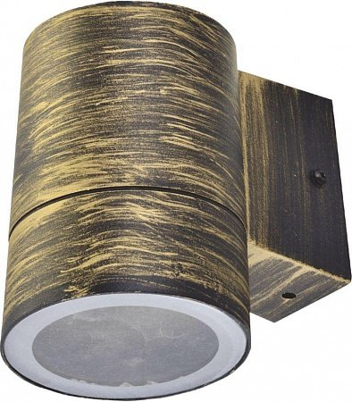 Фотография товара 'General lamp 661134 Светильник фасадный GWL-GX53-M-IP65 BLACK GOLD'