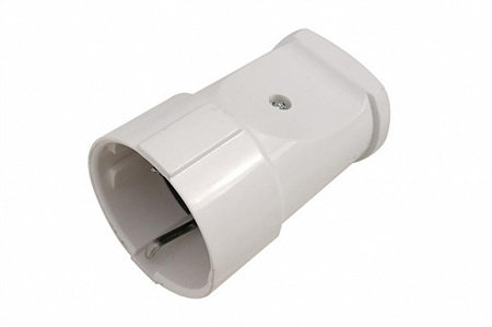 Фотография товара 'General lamp 470502 Розетка разборная GRV-S-16-R-G-W-IP20 круглая, с/з'