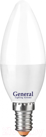 Фотография товара 'General lamp 660173 Лампа светодиодная GLDEN-CF-B-7-230-E14-4000'