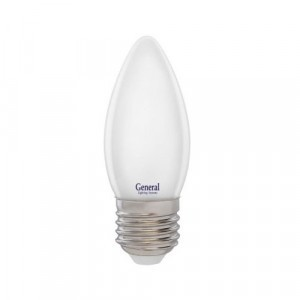 Фотография товара 'General lamp 649997 Светодиодная LED лампа E27 8W 6500K 6K 35x96 GLDEN-CS-M-8-230-E27-6500'