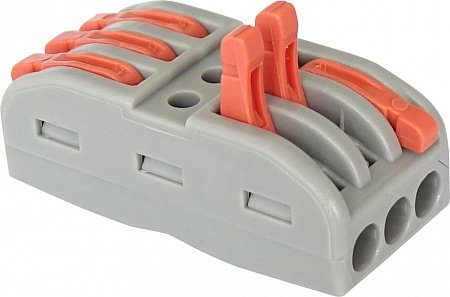 Фотография товара 'General lamp 800485 GTER5-03 клемма универсальная монтажная 3-проводная'