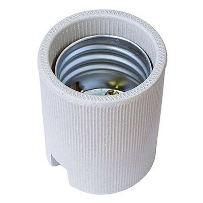 Фотография товара 'General lamp 474008 Патрон электрический GLH-E40-CER-H-W подвесной без кольца'