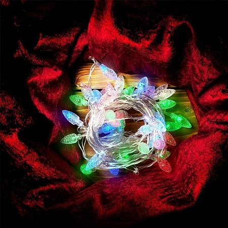 Фотография товара 'General lamp 530008 Гирлянда "ШИШКИ" GLFG-50-500-IP20-XC-RGB'