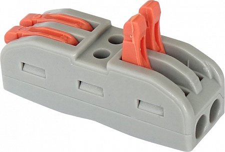 Фотография товара 'General lamp 800484 GTER5-02 клемма универсальная монтажная 2-проводная двусторонняя'