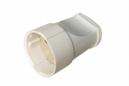 Фотография товара 'General lamp 470500 Розетка разборная GRV-S-10-R-W-IP20 круглая, б/з'