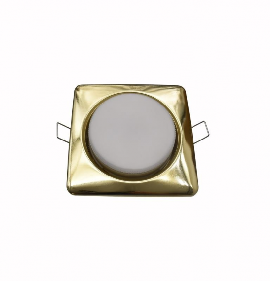 Фотография товара 'General lamp 661201 Светильник встр. Gх53 H4 106(87)х38 Квадрат GCL-Gх53-H38-G'