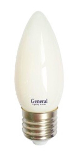 Фотография товара 'General lamp 649952 Светодиодная лампа E27 7Вт GLDEN-CS-M-7-230-E27-6500'