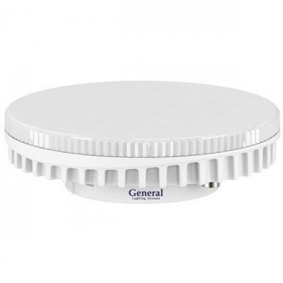 Фотография товара 'General lamp 661161 Светодиодная лампа GX53 8W 2700K 75х27 GLDEN-10GX53-8-230-GX53-2700'