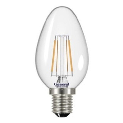 Фотография товара 'General lamp 649971 Светодиодная LED лампа Свеча C37 E14 8W GLDEN-CS-8-230-E14-2700'