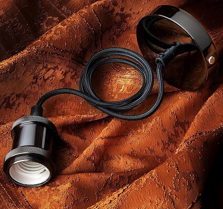 Фотография товара 'General lamp 682400 Подвес GLH-ME-E27-НИКЕЛЬ'