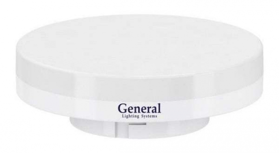 Фотография товара 'General lamp 661176 Лампа светодиодная GLDEN-GX53-B-9-230-GX53-3000'