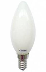 Фотография товара 'General lamp 649949 Светодиодная LED лампа Свеча C37 E14 7W'