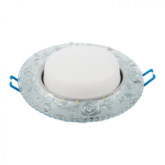 Фотография товара 'General lamp 661150 Светильник GCL-GX53-H38-BL-3 СВЕТЛАЯ РОЗА с подсветкой'