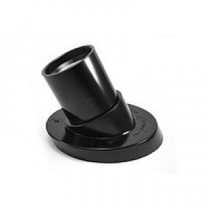 Фотография товара 'General lamp 474002 Патрон электрический GLH-E27-CAR-W-B настенный с основанием'