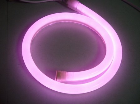 Фотография товара 'General lamp 505212 Лента "Гибкий Неон" GLS-5050-80-10-220-NL-IP67-RGB'