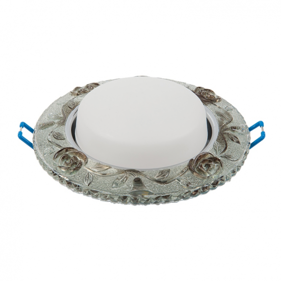 Фотография товара 'General lamp 661155 Светильник GCL-GX53-H38-BL-8 ТЕМНАЯ РОЗА с подсветкой'