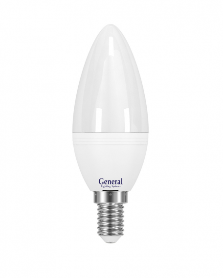 Фотография товара 'General lamp 660177 Лампа светодиодная GLDEN-CF-B-8-230-E14-6500'