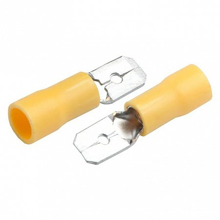 Фотография товара 'General lamp 475725 Разъем GRIP-5,5-6,35 РпИп 5,5-6-0,8 плоский "папа"'