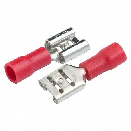 Фотография товара 'General lamp 475726 Разъем GRIM-1,25-5,6 РпИм 1,25-5-0,8 плоский "мама"'