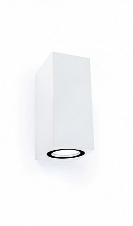 Фотография товара 'General lamp 661121 Светильник фасадный GWL-2MR16-GU10-S-IP65 WHITE'