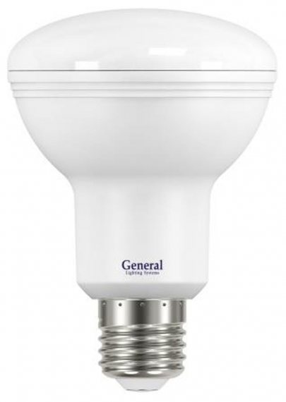 Фотография товара 'General lamp 661192 Лампа светодиодная GLDEN-R80-B-10-230-E27-6500'