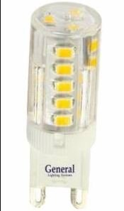 Фотография товара 'General lamp 654100 Лампа GLDEN-G9-7-P-220-4500'