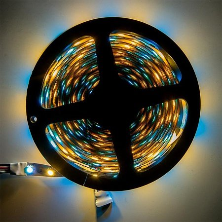Фотография товара 'General lamp 503801 Светодиодная лента GLS-5050-60-14.4-12-IP20-RGB+3'