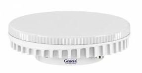 Фотография товара 'General lamp 642700 Светодиодная лампа GX53 LED 9W (Вт) 2700K GLDEN-GX53-9-230-GX53-2700'