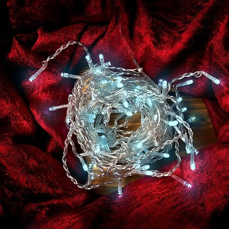 Фотография товара 'General lamp 530011 Гирлянда "На Ёлку" GLFG-200-1000-IP20-X-6'