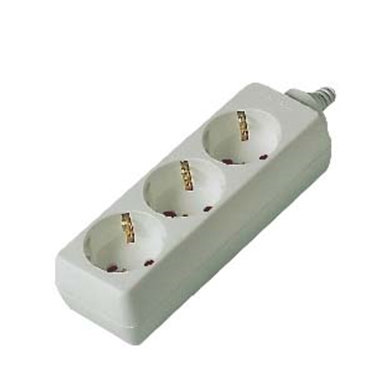 Фотография товара 'General lamp 470018 Розеточная колодка GSB-16-3-G-IP20, 16А'