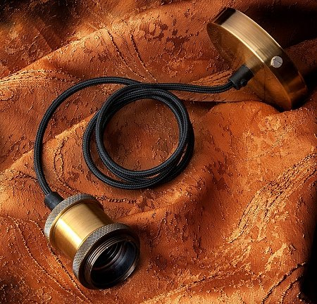 Фотография товара 'General lamp 682100 Подвес GLH-ME-E27-ЛАТУНЬ'