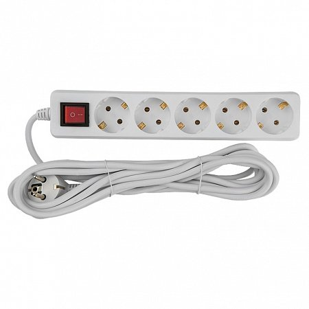 Фотография товара 'General lamp 470048 Удлинитель бытовой GES-16-3x100-5-7m-S'