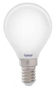 Фотография товара 'General lamp 654400 Светодиодная LED лампа P45 E14 8W GLDEN-G45S-M-8-230-E14-6500'